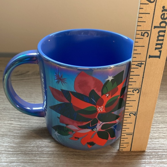 Starbucks Christmas Holiday iridescent mug 2023 - Picture 6 of 11